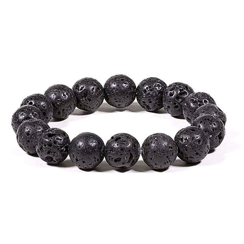 Lava Rock Bracelet